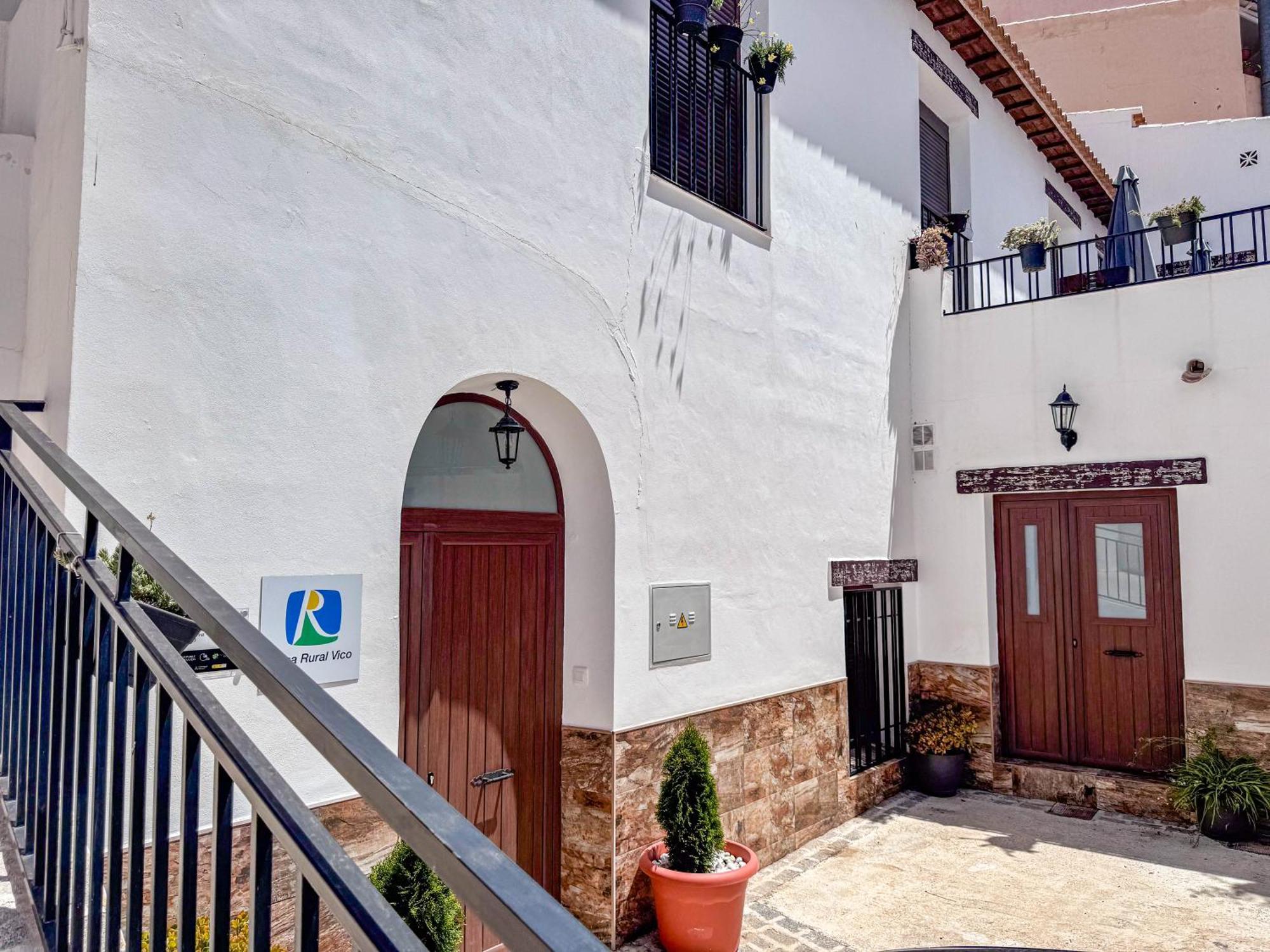 Casa Cueva Rural Vico Ideal Grandes Grupos Freila Bagian luar foto